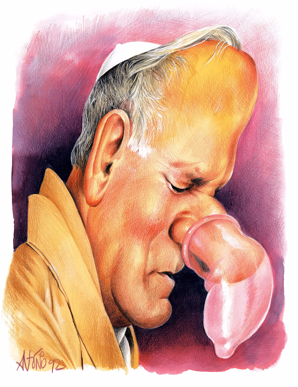 The New York Times se disculpa y retira una viñeta sobre Trump y Netanyahu 8