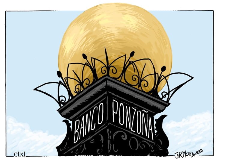 Banco ponzoña