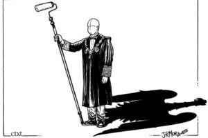 El TS paraliza la exhumación de Franco