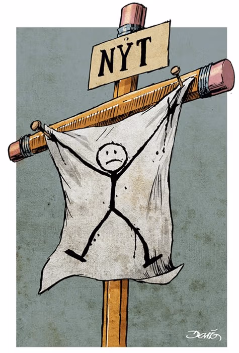 The New York Times dejará de publicar viñetas políticas a partir del 1 de julio 4