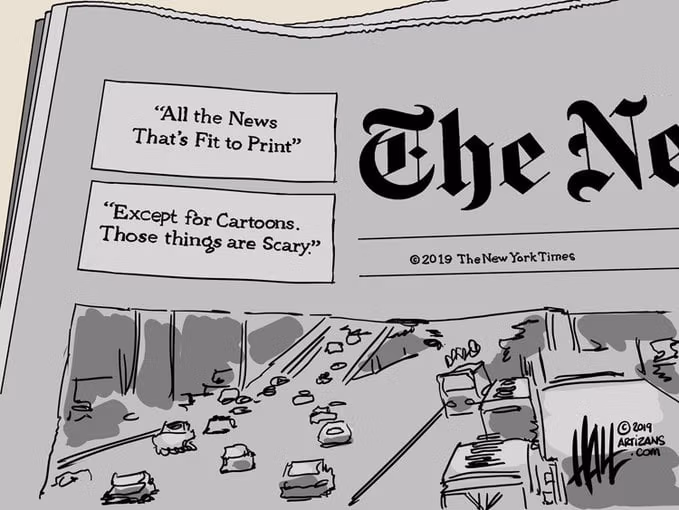 The New York Times dejará de publicar viñetas políticas a partir del 1 de julio 6