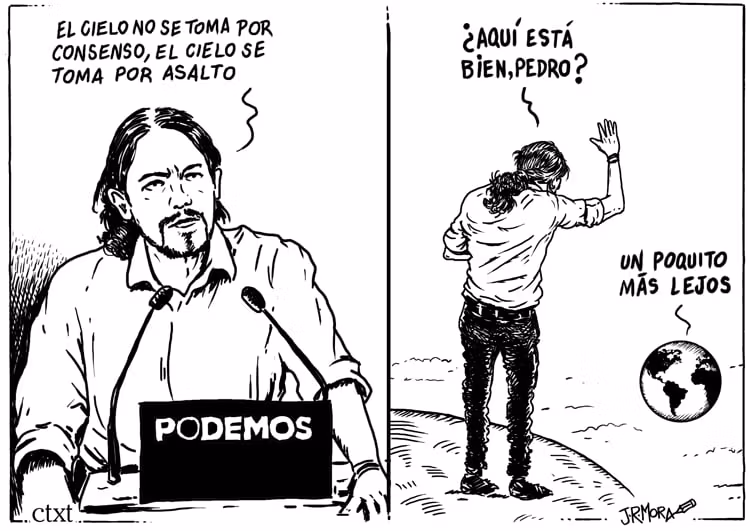 Tomar el cielo por asalto