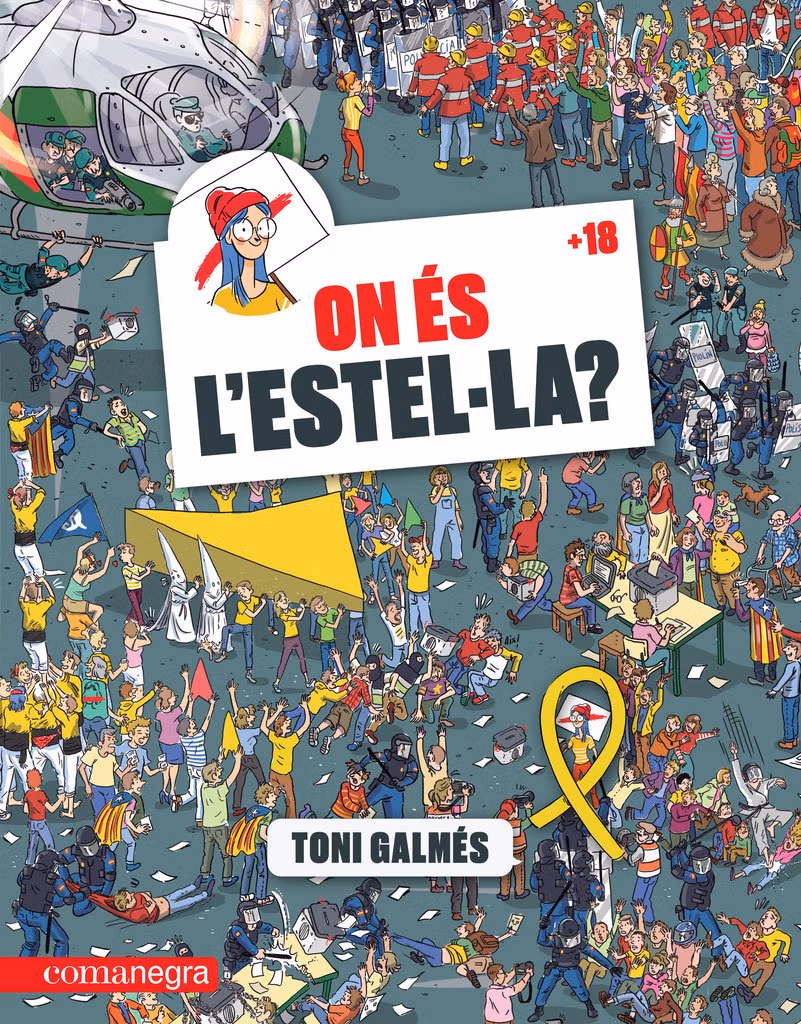 Los sindicatos policiales ratifican su denuncia contra el cómic On és l'Estel·la?