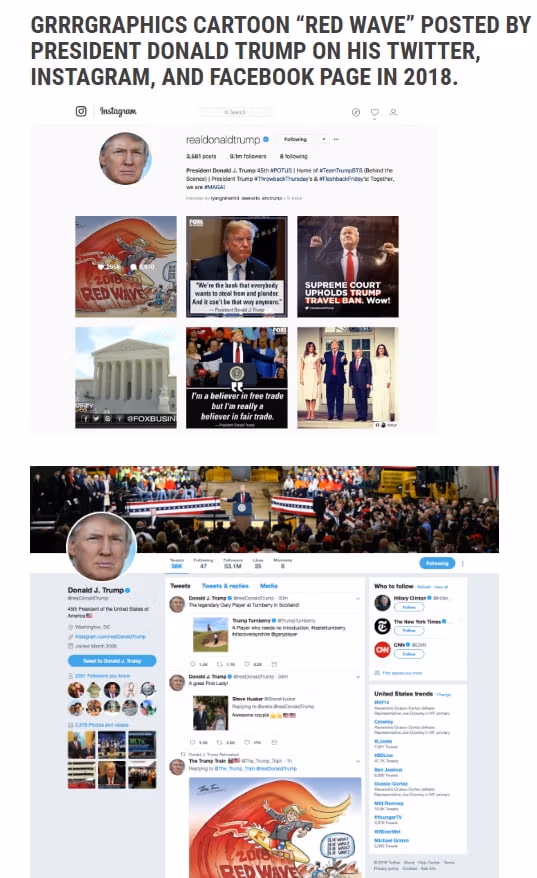 Die komplizierte Liebesaffäre zwischen Ben Garrison und Donald Trump 4