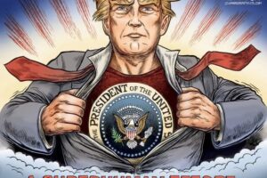 O complicado caso de amor entre Ben Garrison e Donald Trump