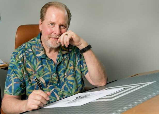 Wiley Miller: "I lost half my clients and my house, we had to move to another state"