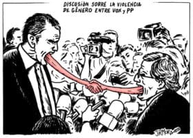 Martínez Almeida y Ortega Smith, duelo a muerte en facha corral
