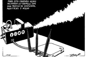 Campaña electoral en internet