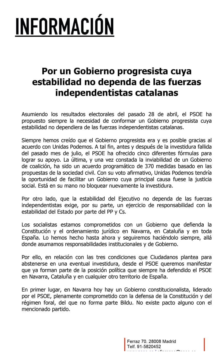 El voto útil 2