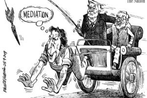 Diario paquistaní se disculpa, retira una viñeta crítica con el primer ministro Imran Khan y despide al dibujante