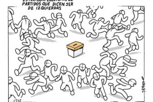 División de votos y partidos