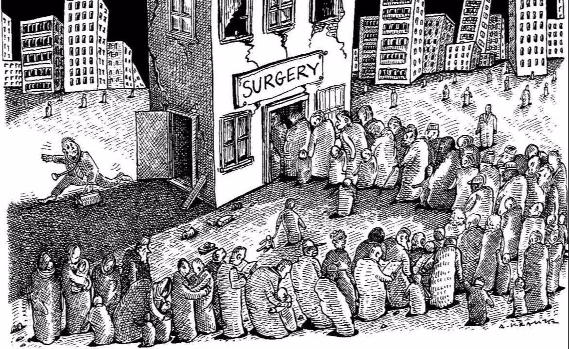 Andrzej Krauze, cartoonista do The Guardian, oferece recompensa pelos seus desenhos animados perdidos Andrzej Krauze, cartoonista do The Guardian, oferece recompensa pelos seus desenhos animados perdidos