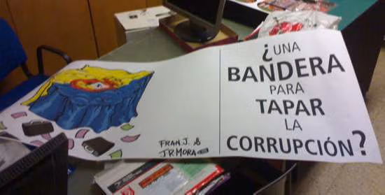 bandera corrupcion