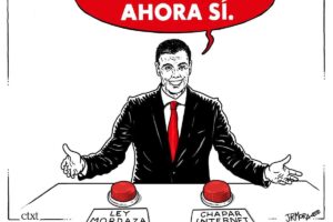 Ahora sí, más mordaza