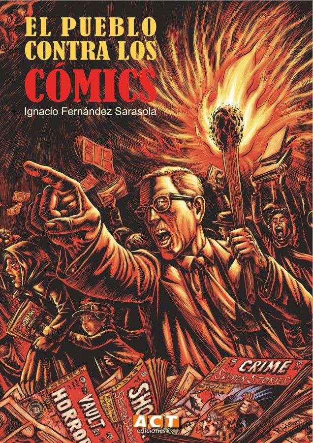 The people against comics
