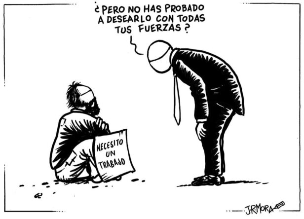 La pobreza está en tu mente