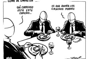Cena de empresa