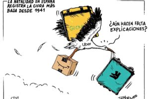 Descenso de la natalidad