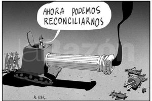 Al-Azar deja de publicar en La Razón denunciando asedio por sus viñetas y el rechazo de sus compañeros