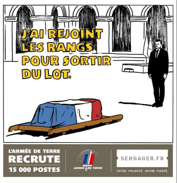 El ejército francés indignado por unas viñetas de Charlie Hebdo sobre los soldados muertos en Mali