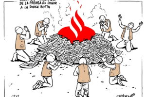 Ana Botín y el sacrificio de la prensa