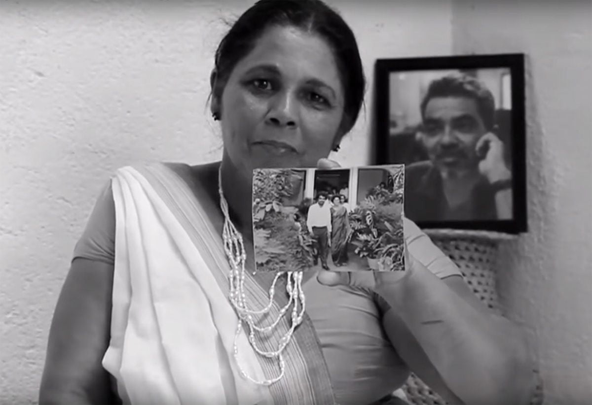 10 años de la desaparición forzada del periodista y dibujante Prageeth Eknaligoda