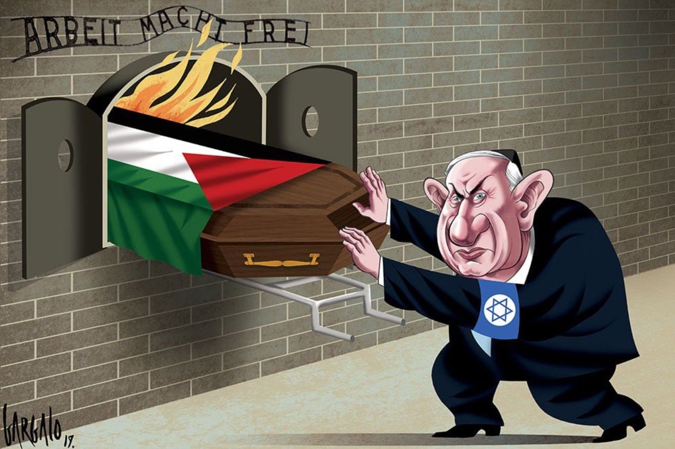 Israeli organization demands firing of Portuguese cartoonist for anti-Semitism