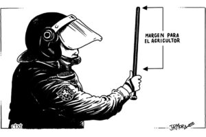 El margen del agricultor