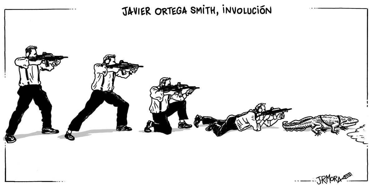 Javier Ortega Smith, involución