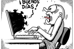 Coronavirus, diario de supervivencia. Día 9