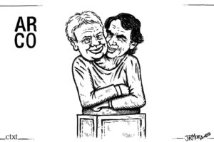 Felipe y Aznar