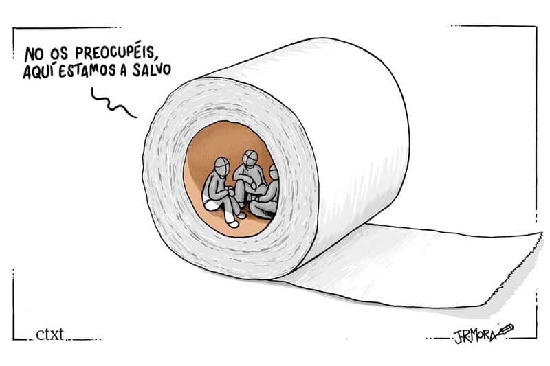 Coronavirus, diario de supervivencia. Día 8
