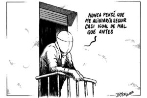 Coronavirus, diario de supervivencia. Día 23