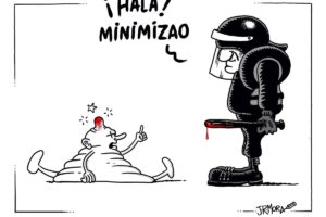 El Gobierno minimizando el clima