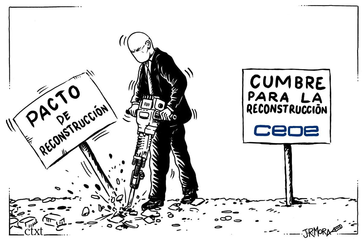 Reconstrucción Reforma laboral