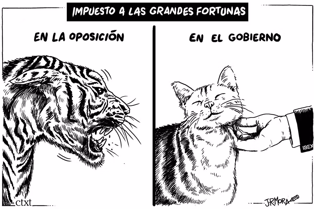 Tax on large fortunes Tax on large fortunes