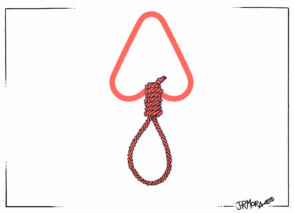 Les larmes d'Airbnb