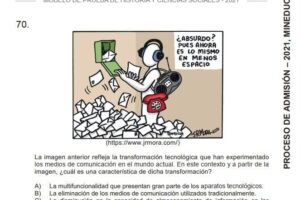 La viñeta universitaria
