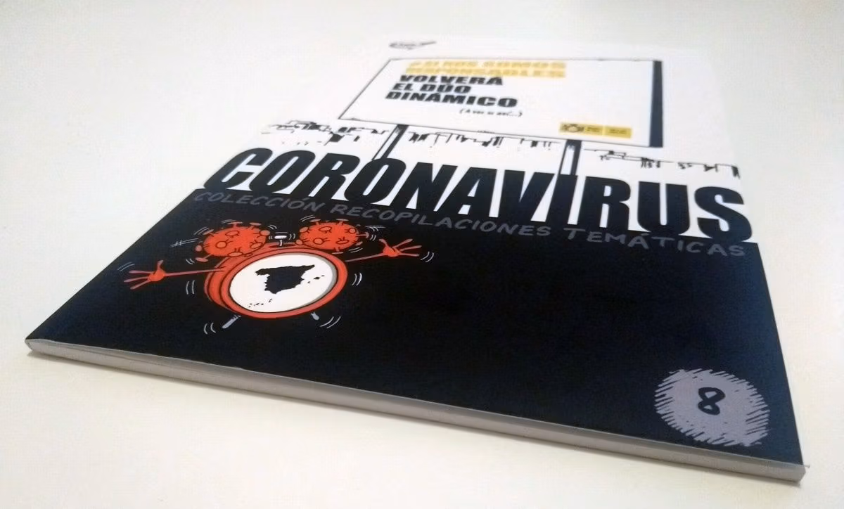 Coronavirus, viñetas de la pandemia. Versión papel Coronavirus, viñetas de la pandemia. Versión papel