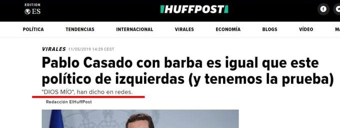 Tormenta de caspa en las redacciones 1