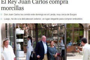 La morcilla de Juan Carlos