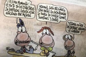 George Clooney, tampones y dietas, la viñeta repudiada de Sendra