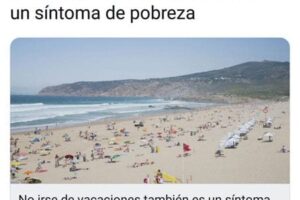 Un periodista descubre que ser pobre tiene cierta relación con lo de no tener dinero