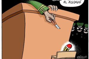 Viñetas en el tribunal, hacia un análisis forense del humor visual