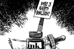 Trial begins for enforced disappearance of cartoonist Prageeth Eknaligoda