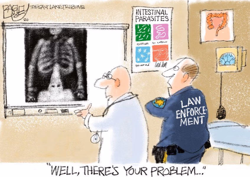 Utah Republican senators demand cartoon be removed and apology from The Salt Lake Tribune 1