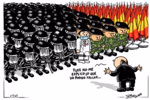 ¿Qué está fallando?