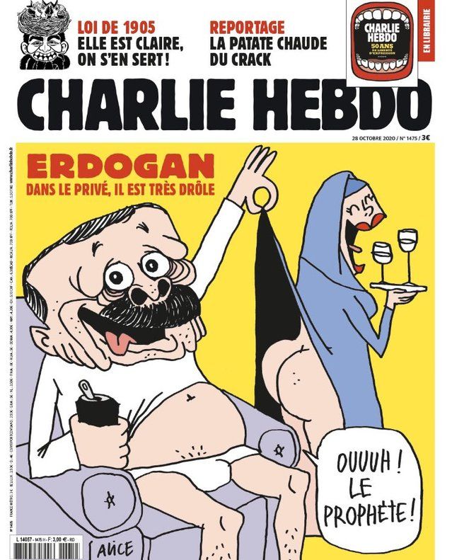 Turkish prosecutor seeks jail terms for four Charlie Hebdo members