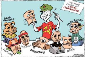 Philippinische Journalisten bezeichnen kommunistische "Branding"-Karikatur als Schande für den Journalismus