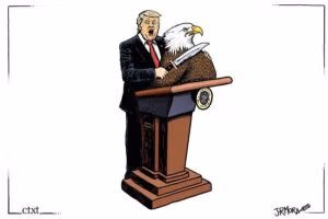 Trump, ante el resultado de las elecciones